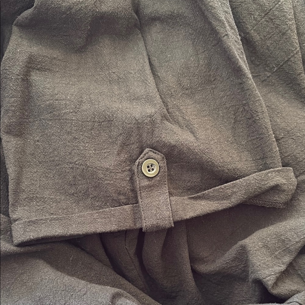 Women’s 100% cotton button down top - Picture 5 of 6